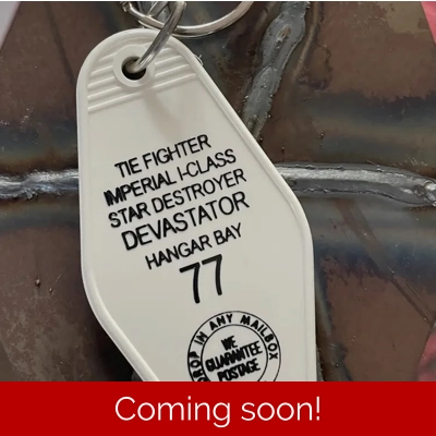 Tie Fighter Key Fob Keychain Tie Fighter Key Fob Keychain